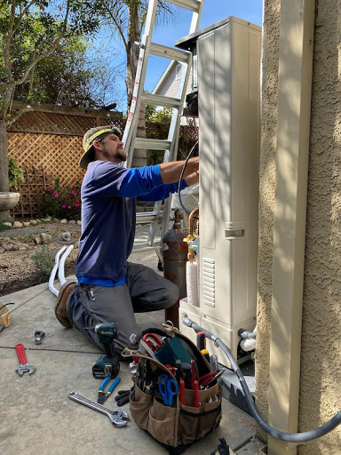 HVAC Contractor «Bellows Plumbing, Heating, & Air», reviews and photos, 128 Carlos Dr Suite C, San Rafael, CA 94903, USA