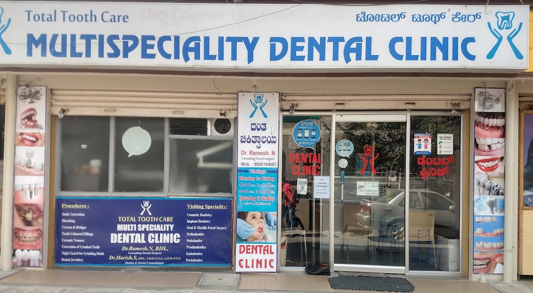 Total Tooth Care - Dental Clinic
