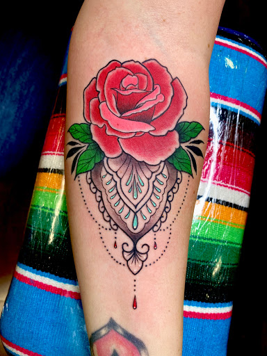Explore tattoos on face ideas, creative tattoo ideas in Modesto, available at Inkwell Tattoo