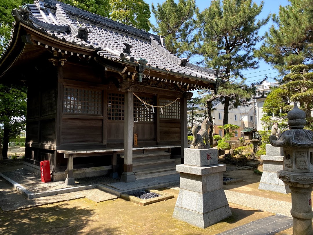 大谷口新田稲荷神社