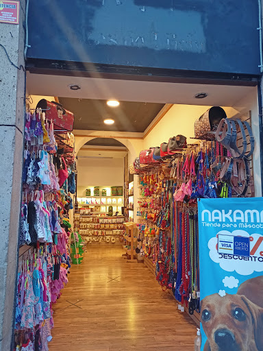 Nakama Tienda para Mascotas