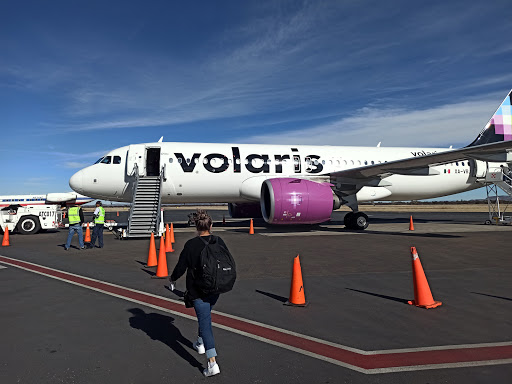 Avión Victoria de Durango