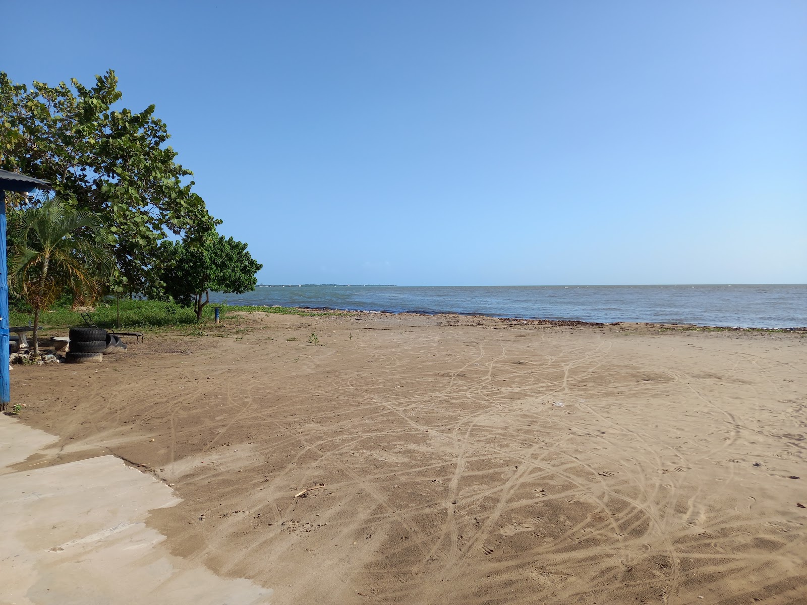 Foto de Parotee Free Beach área de comodidades