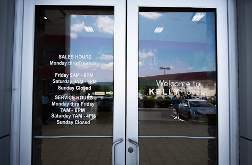 Toyota Dealer «Freedom Toyota», reviews and photos, 41 Industrial Dr, Hamburg, PA 19526, USA