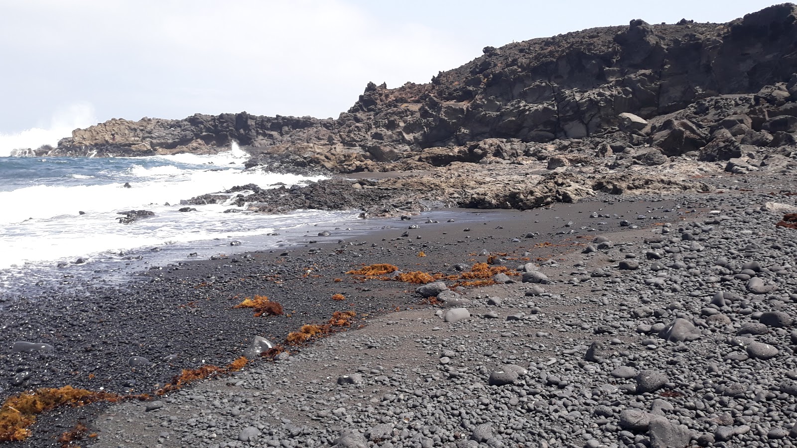 Photo of Playa de las Malvas wild area