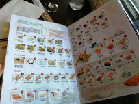 Restaurant japonais Sushi Les Mureaux à Les Mureaux (le menu)