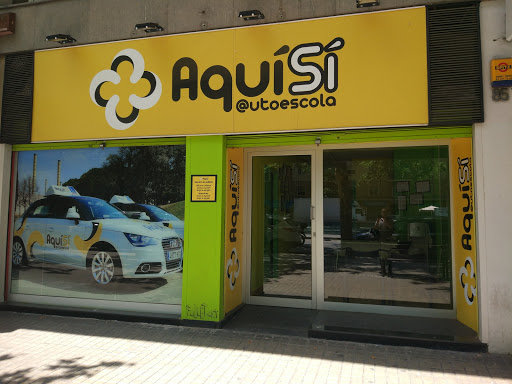 Aquí Sí Autoescola en Barcelona provincia Barcelona