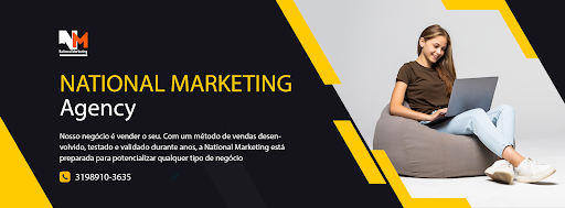 Logo da empresa - National Marketing