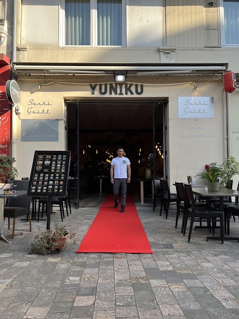 YUNIK SUSHI à Cannes