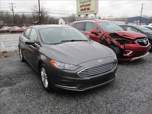 Auto Body Shop «Douglassville Auto Body & Sales», reviews and photos, 1501 Benjamin Franklin Hwy, Douglassville, PA 19518, USA