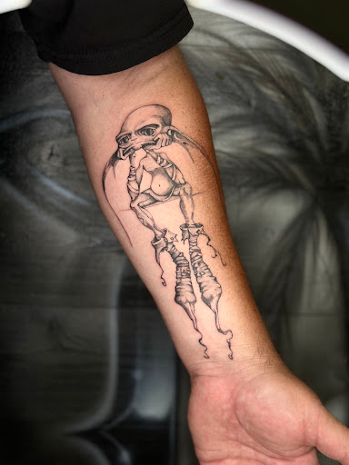 Explore strong woman tattoo ideas, creative tattoo ideas in San Diego, available at SD Tattoo