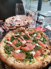 Plats et boissons du Pizzeria Italia pizza à Toulouse - n°2