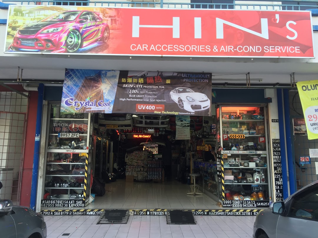 Hins Car Accessories & Air-Cond Service