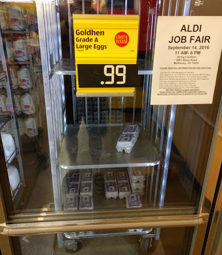 Supermarket «ALDI», reviews and photos, 6951 Preston Rd, Frisco, TX 75034, USA
