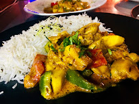 Poulet au curry du Restaurant indien Namaste à Strasbourg - n°9