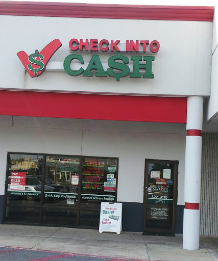 Check Into Cash in Monroe, Louisiana