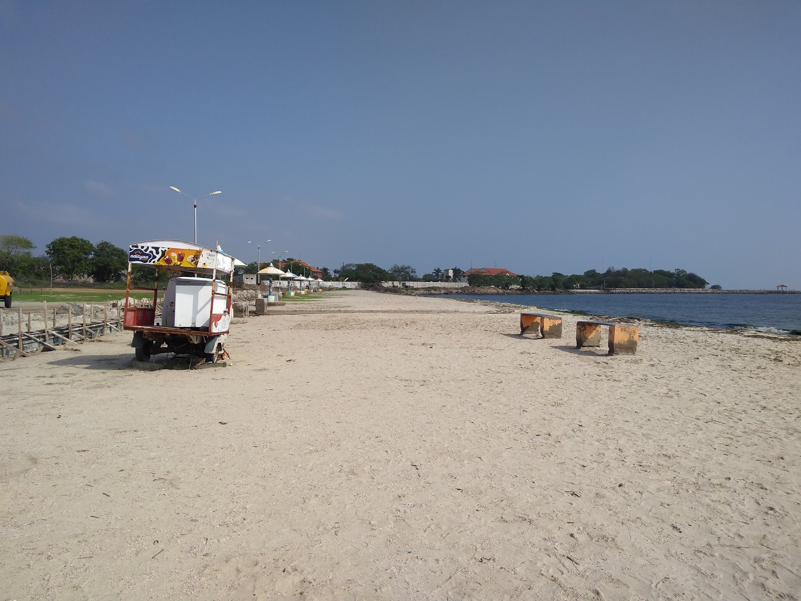 Fotografija Muthu Nagar New Beach priljubljeno mesto med poznavalci sprostitve
