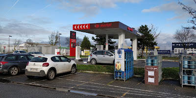 Station Service Carrefour - Breuillet à Breuillet