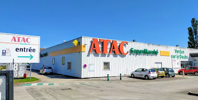 Atac - Verdun-sur-le-Doubs à Verdun-sur-le-Doubs