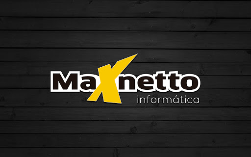 Logo da empresa - Maxnetto Informática