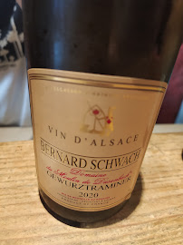 Plats et boissons du Restaurant Vinos Bernard Schwach à Riquewihr - n°5