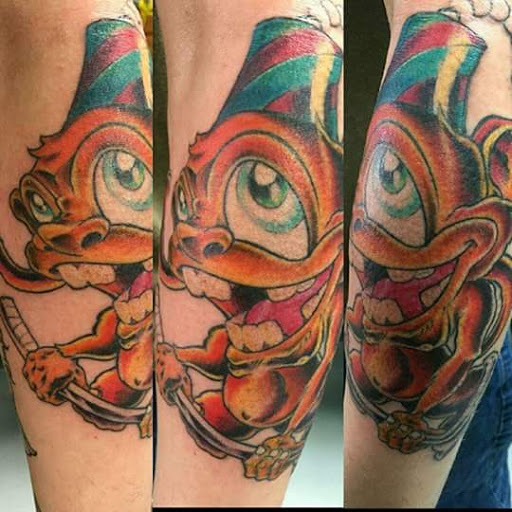 Explore son and daughter tattoo ideas, creative tattoo ideas in Rensselaer, available at A Vita Tattoo