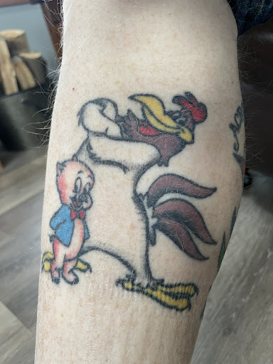 Explore finger tattoos ideas, creative tattoo ideas in Peoria, available at Freedom Ink Tattoos