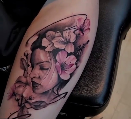 Explore top of foot tattoo ideas, creative tattoo ideas in Fort Wayne, available at Grade A Tattoos and Body Piercing