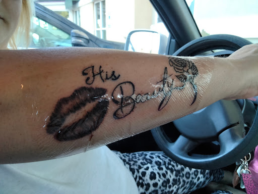 Explore fishing lure tattoo ideas, creative tattoo ideas in Flagstaff, available at Black Bar Tattoo