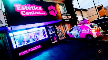 Estética Canina Pink Poodle