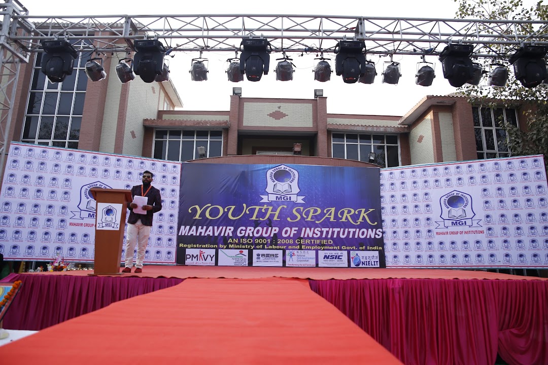 MAHAVIR GROUP OF INSTITUTIONS (MGI)