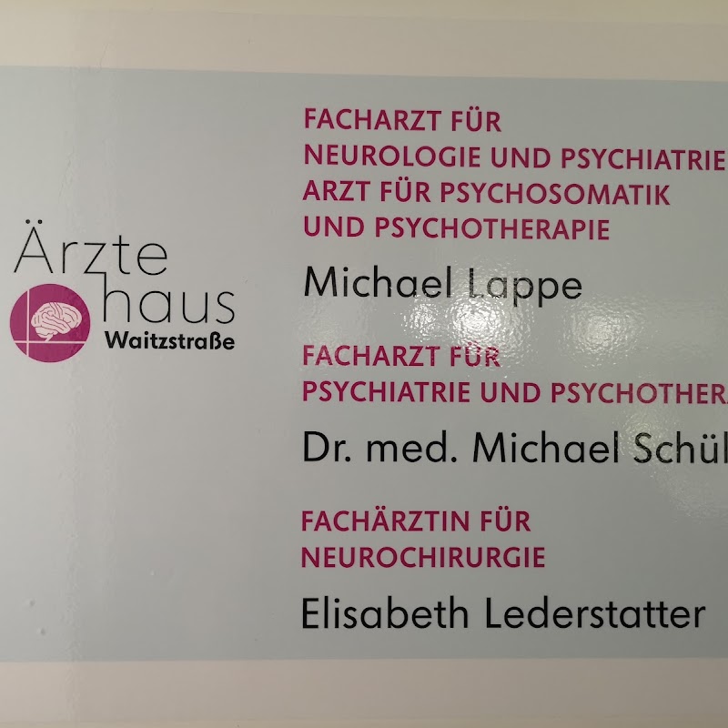 Psychiatrische Gemeinschaftspraxis Lappe Michael und Schüller Michael