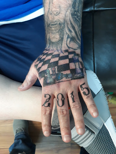 Explore mathematical tattoo ideas, creative tattoo ideas in Amarillo, available at Tattoo Spa LLC