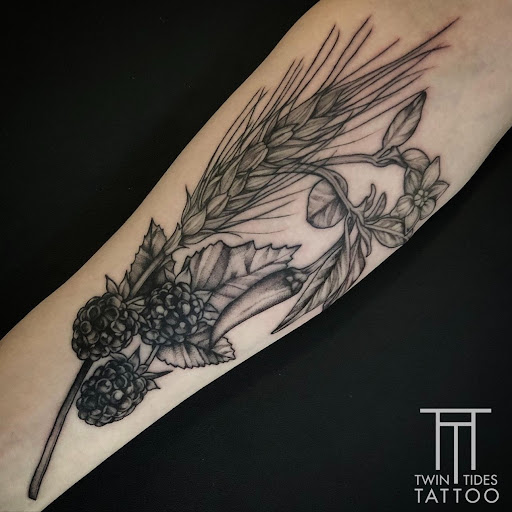Explore tattoo anime ideas, creative tattoo ideas in Wappingers Falls, available at Twin Tides Tattoo