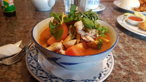 Thailandske restauranter Oslo