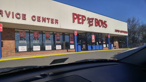 Pep Boys Auto Parts & Service, 4728 Wistar Rd, Richmond, VA 23228, USA, 