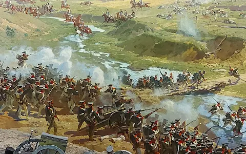 Battle of Borodino Museum-panorama image