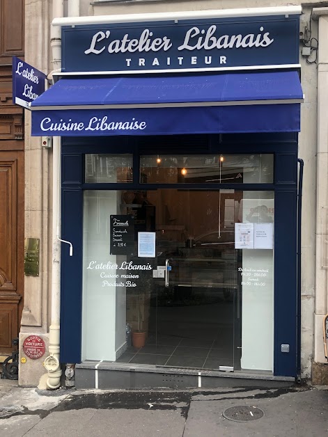 L'atelier libanais/traiteur à Paris