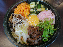 Bibimbap du Restaurant coréen 모란 식당 le seul spécialisé dans les aliments nord-coreens à Paris - n°10