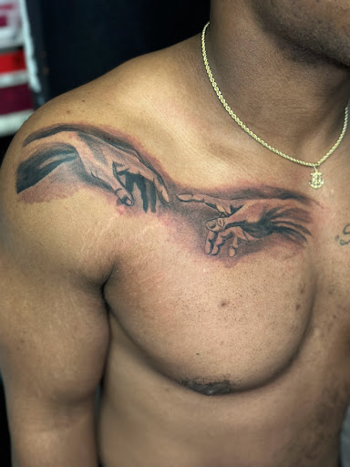 Explore lumineers tattoo ideas, creative tattoo ideas in Goose Creek, available at Red Kirin Tattoo