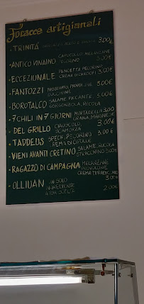 Da Panzerotto - Fastfudde Ternano à Terni menu