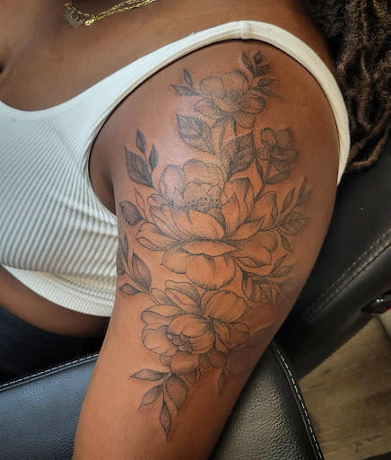 Explore 90s cartoon tattoo ideas, creative tattoo ideas in San Diego, available at Goddess Temple Tattoo Studio