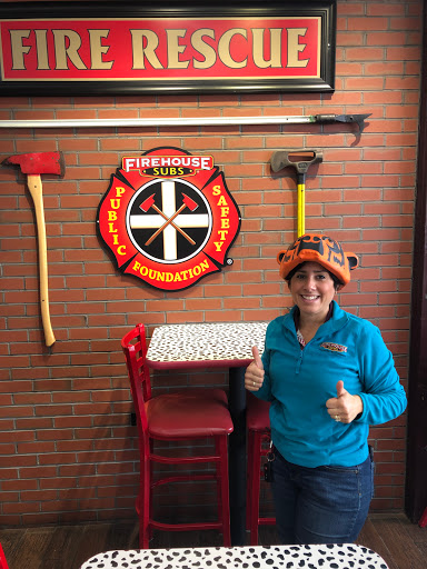 Sandwich Shop «Firehouse Subs», reviews and photos, 3124 W North Ave, Stone Park, IL 60165, USA