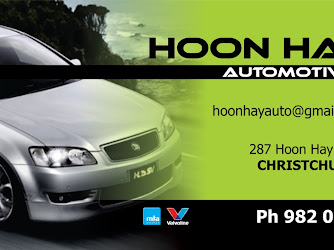Hoon Hay Automotive 2009 Ltd