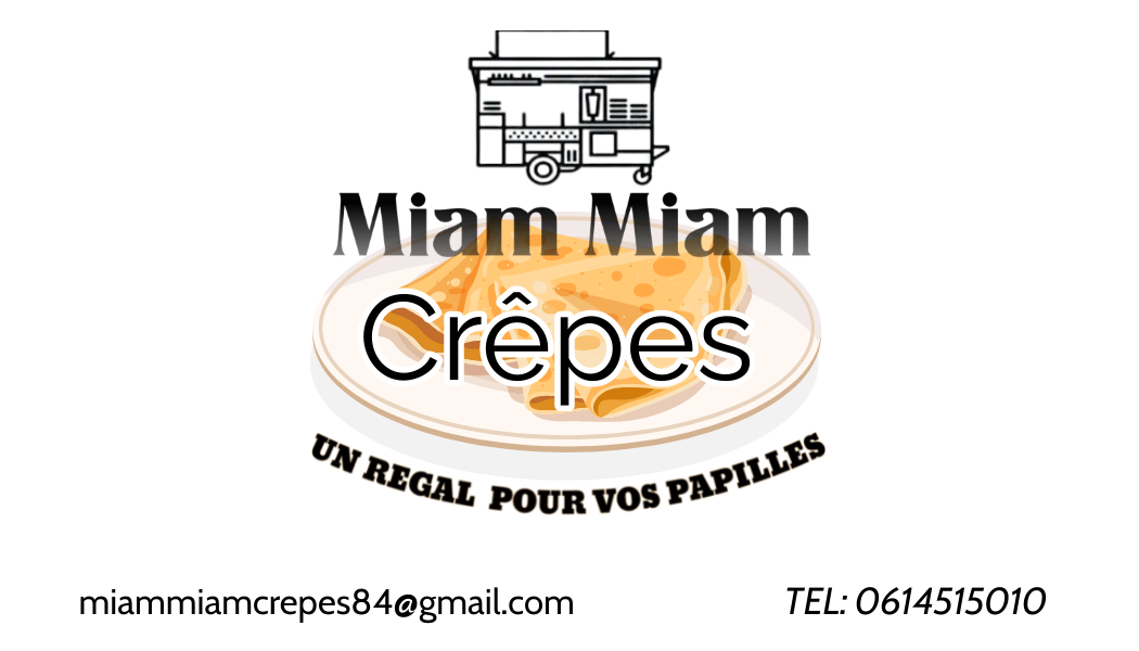 Miam Miam Crêpes à Sarrians