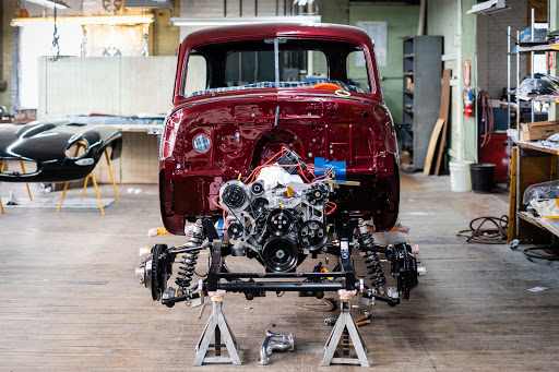 Auto Restoration Service «Pollock Auto Restoration», reviews and photos, 70 S Franklin St, Pottstown, PA 19464, USA