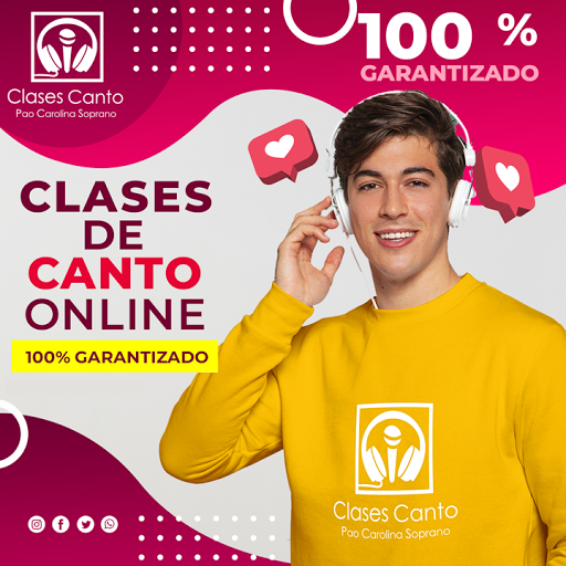 Clases de Canto Quito con Pao Carolina Soprano