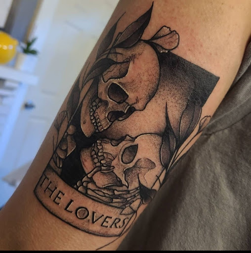 Explore germanic tattoo ideas, creative tattoo ideas in Valdosta, available at Acid Ink Tattoos