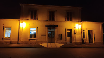 Boutique SNCF à La Ferté-Milon