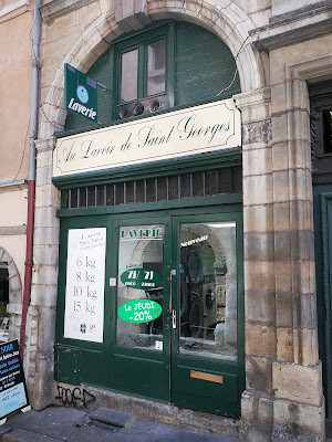 Laverie automatique - Au Lavoir de Saint Georges à Lyon